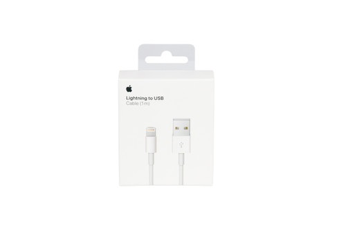 Apple MQUE2AM/A Lightning Cable (1 Meter) Image 1