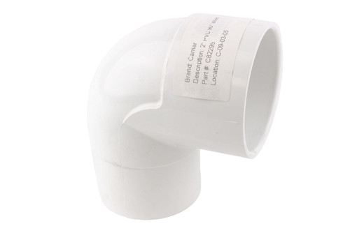Carrier C82295 2" PVC 90° Street Image 1