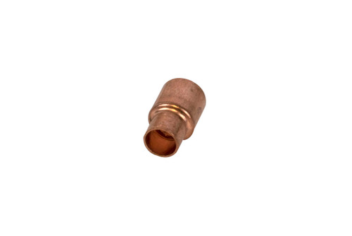 Universal Parts C7858 Coupling reducing copper 7/8" ODF x 5/8" ODF Image 1