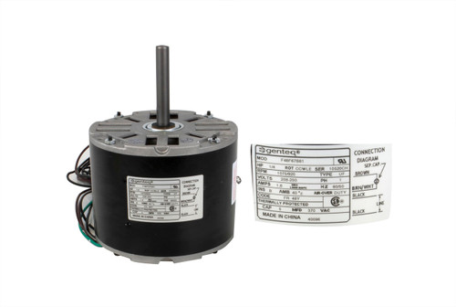 Marvair 40096 Blower Motor Image 1