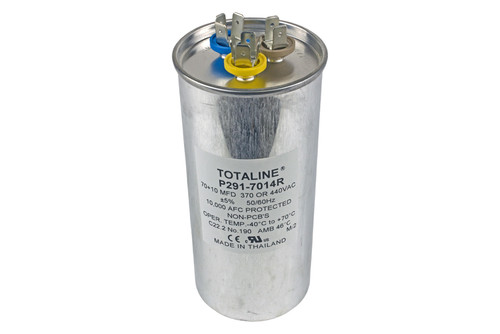 Carrier P291-7014R Dual Run Capacitor Image 1