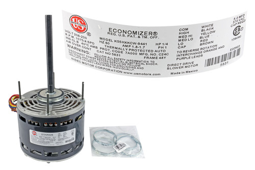 Carrier 5831 Direct Drive Blower Motor Image 1