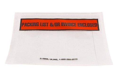 ULine S-5968 Packing Slips Image 1