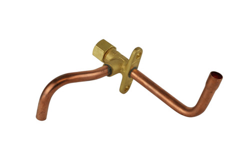 Mitsubishi Electric Corporation M210A2668 Stop Valve (Liquid)3/8 Image 1