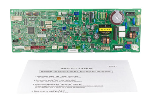 Mitsubishi Electric Corporation T7WE96310 Indoor Controller Board Image 1