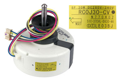 Mitsubishi Electric Corporation U01A01300 Fan Motor Image 1