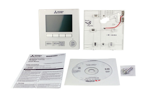 Mitsubishi Electric Corporation PAR-40MAA-U Wired Ma Remote Controller Image 1
