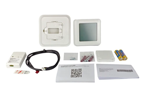 Mitsubishi Electric Corporation MHK2 Honeywell RedLINK Wireless Controller and Receiver Image 1