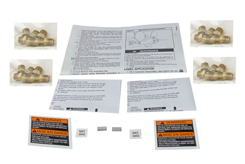 Carrier AGAGC9PNS01E Conversion Kit Propane to Natural Gas Image 1