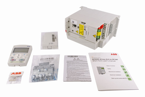 ICP 1190523 Motor Drive Vfd W/ Keypad Image 1