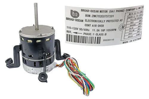 ICP 1186445 Ecm Blower Motor Image 1