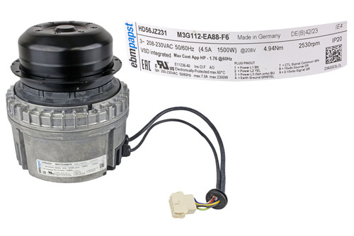 ICP 1190736 Ecm Blower Motor Image 1