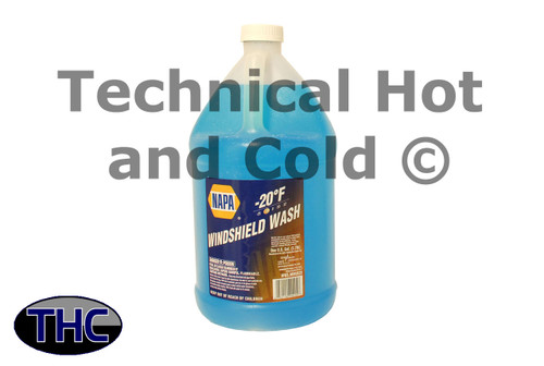 Universal Parts MINUS20 Windshield Washer Fluid Image 1