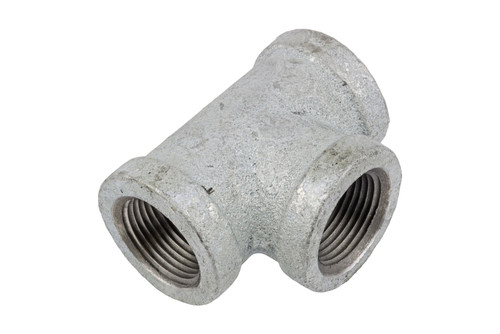 Universal Parts 032888405394 3/4" Galvanized Tee Image 1