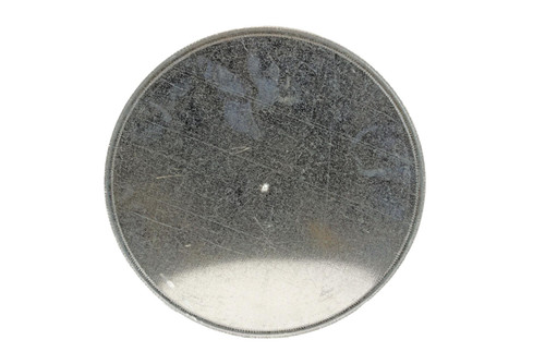 Universal  GALVEC-8 Galvanized End Cap