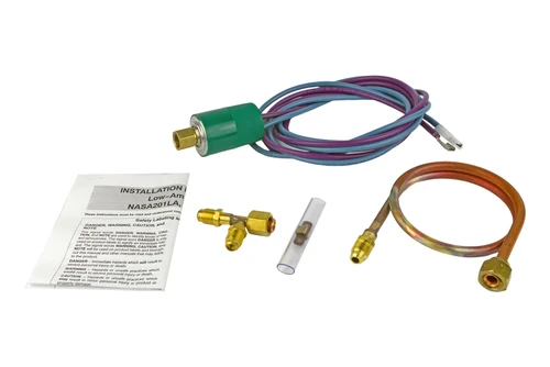 ICP NASA401LA Low Ambient Temperature Controller Image 1