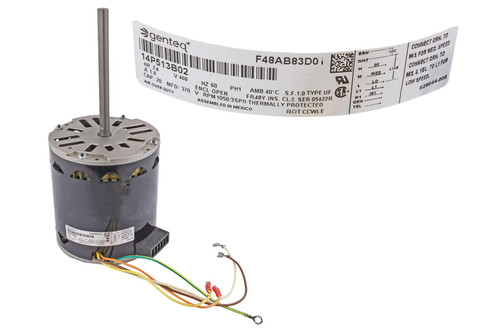 WaterFurnace 14P513B02 Blower Motor