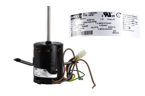 WaterFurnace 14P553-02 Motor Image 1