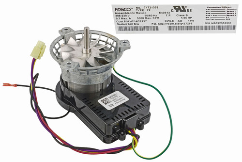 Carrier HC14CR237 Inducer Motor Image 1