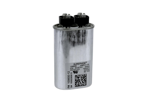 Lennox 14Y71 Run Capacitor 20 Mfd 370V Oval