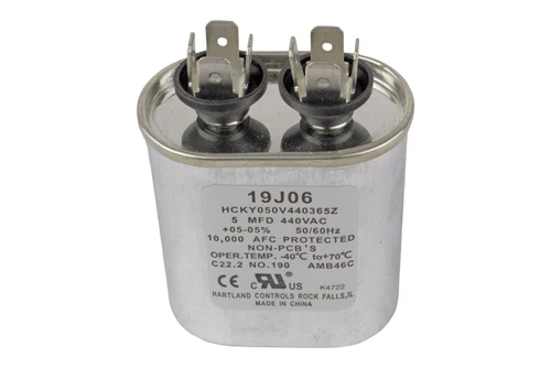 Lennox 19J06 Single Run Capacitor