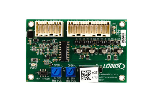 Lennox 92W17 103557-01 Lvc 2 Controller