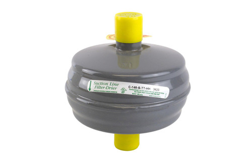 Lennox 88K44 Catch-All Compact Suction Line Filter Drier 14 Cu In 3/4" Odf Solder 3 Tons