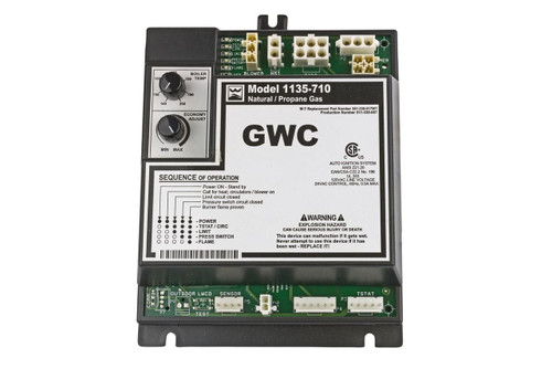 Williamson-Thermoflo 381-330-017WT Integrated Boiler Control Assembly