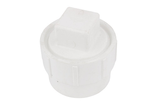 Universal Parts 100344749 1 1/2" PVC Clean out Image 1