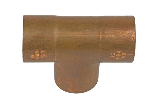 Universal Parts 940-003-912 22MM Copper Tee Image 1