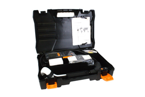 Testo 0563311001 Residential Combustion Analyzer Image 1
