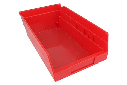 Universal Parts 48WG78 Red Bin 4"x11-5/8"x6-5/8" Image 1