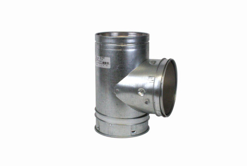 Hart & Cooley 6RT6 Tee B-Vent 6"