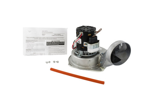 Lennox 73W09 Draft Inducer Motor Assembly w/Gasket & Capacitor Image 1