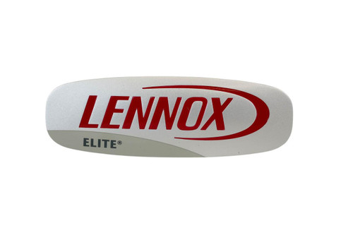 Lennox 94M88 Elite Logo Nameplate
