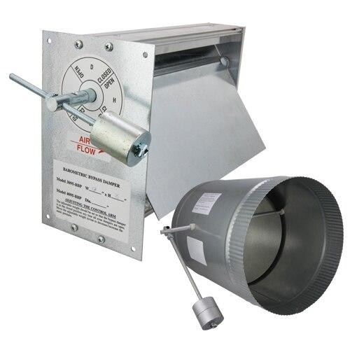 iO HVAC Controls BV-06 6 Vertical / Horizontal Barometric Bypass Damper SPECIAL ORDER - NON - RETURNABLE