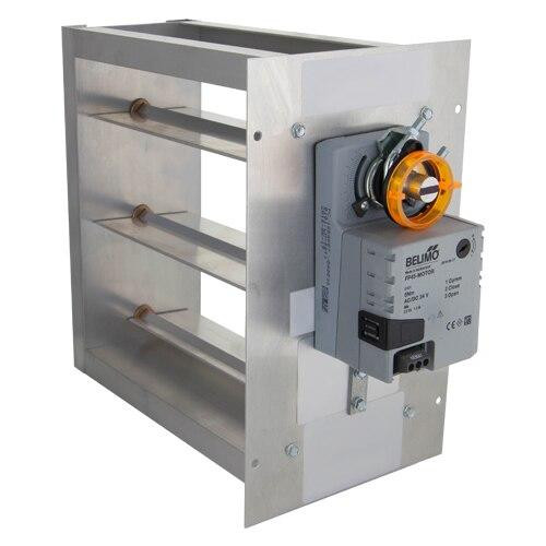 iO HVAC Controls CD-1410 Carrier 14 x 10 Rectangular Zone Damper