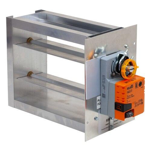 iO HVAC Controls RM-1008 Rheem 10 x 08 Rectangular Zone Damper