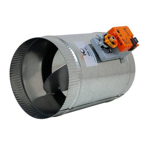 iO HVAC Controls RM-18 Rheem 18 Round Zone Damper