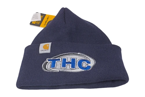 THC WINHAT1 Winter Hat 2nd Edition - Navy - OSFA Image 1