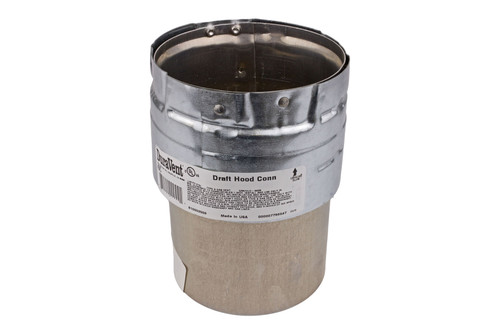 Universal-Parts-4GVC-B-Vent-Draft-Hood-Furnace-Ada