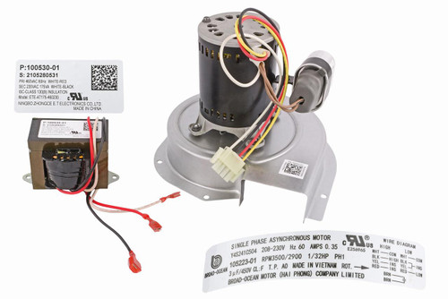 Lennox 22F08 Inducer Motor Assembly w/Transformer