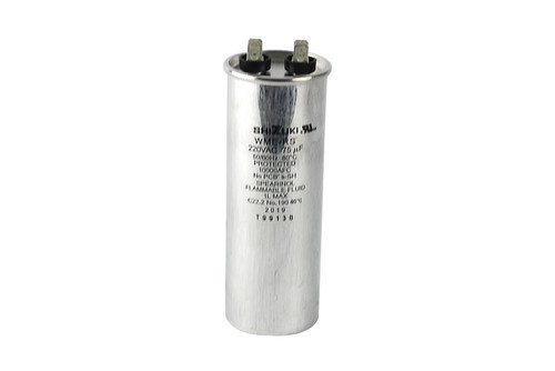 Mitsubishi Electric Corporation E22A50353 Single Run Capacitor Image 1