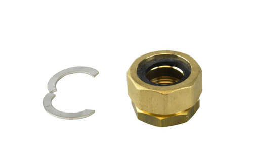 Lahntechnik Duotemp 115753 Brass Bolting Set