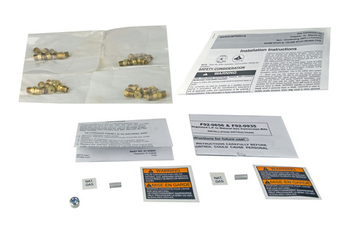 Carrier AGAGC8PNS01A Propane to Natural Gas Conversion Kit Image 1