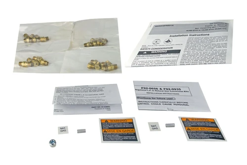 Carrier AGAGC8PNS01A Propane to Natural Gas Conversion Kit