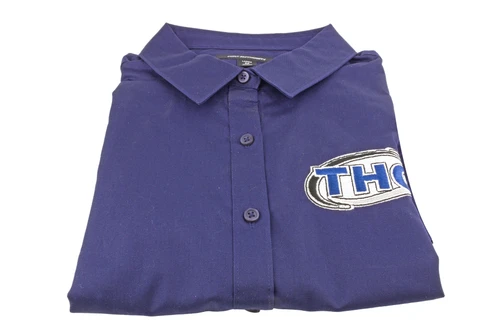 THC BUSW-XL Button Up Short Sleeve XL Image 1