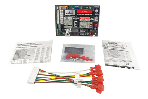 White-Rodgers 50D50U-843 All-Spark Intermittent Pilot/Direct Spark Ignition Module