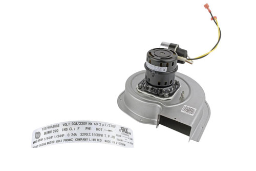 Trane BLW01370 Inducer Draft Assembly