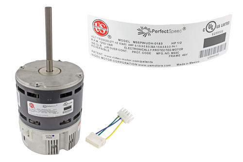 WaterFurnace 14S574-01 ECM X-13 Blower Motor Assembly Image 1